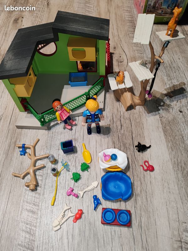 Maisonnette des chats playmobil (image 3)