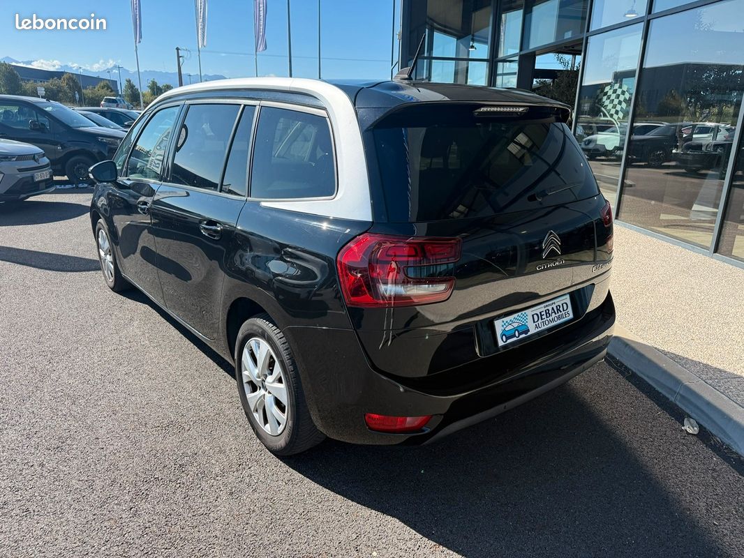 Citroen GRAND C4 SPACETOURER BLUEHDI 130CH S&S FEEL E6.D-TEMP (image 7)