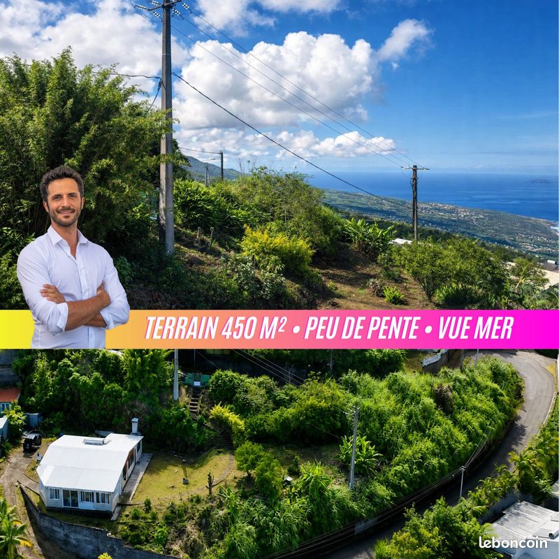 Terrain 450 m² · à Saint-Leu · 450 m² · 112 000 €