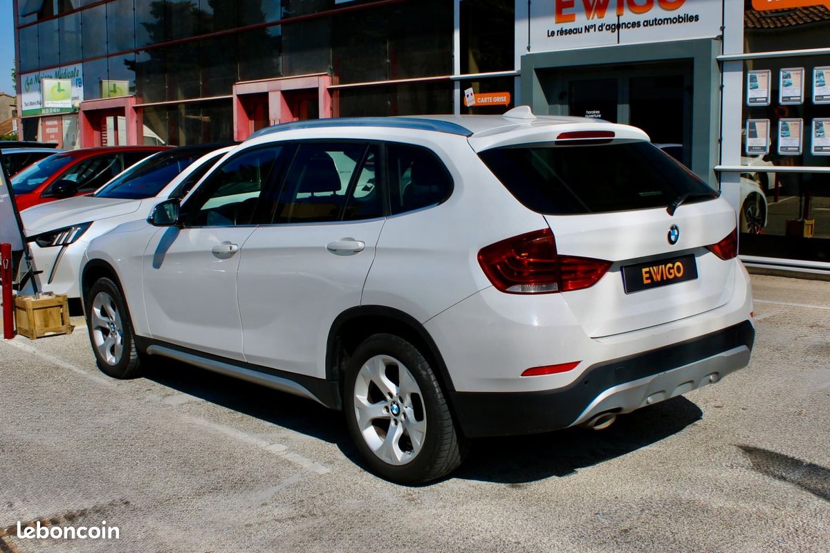 Bmw x1 business s-drive - 1.8l 145ch - radar av/ar - sièg. Av. Chauff. - clim bi zone (image 18)