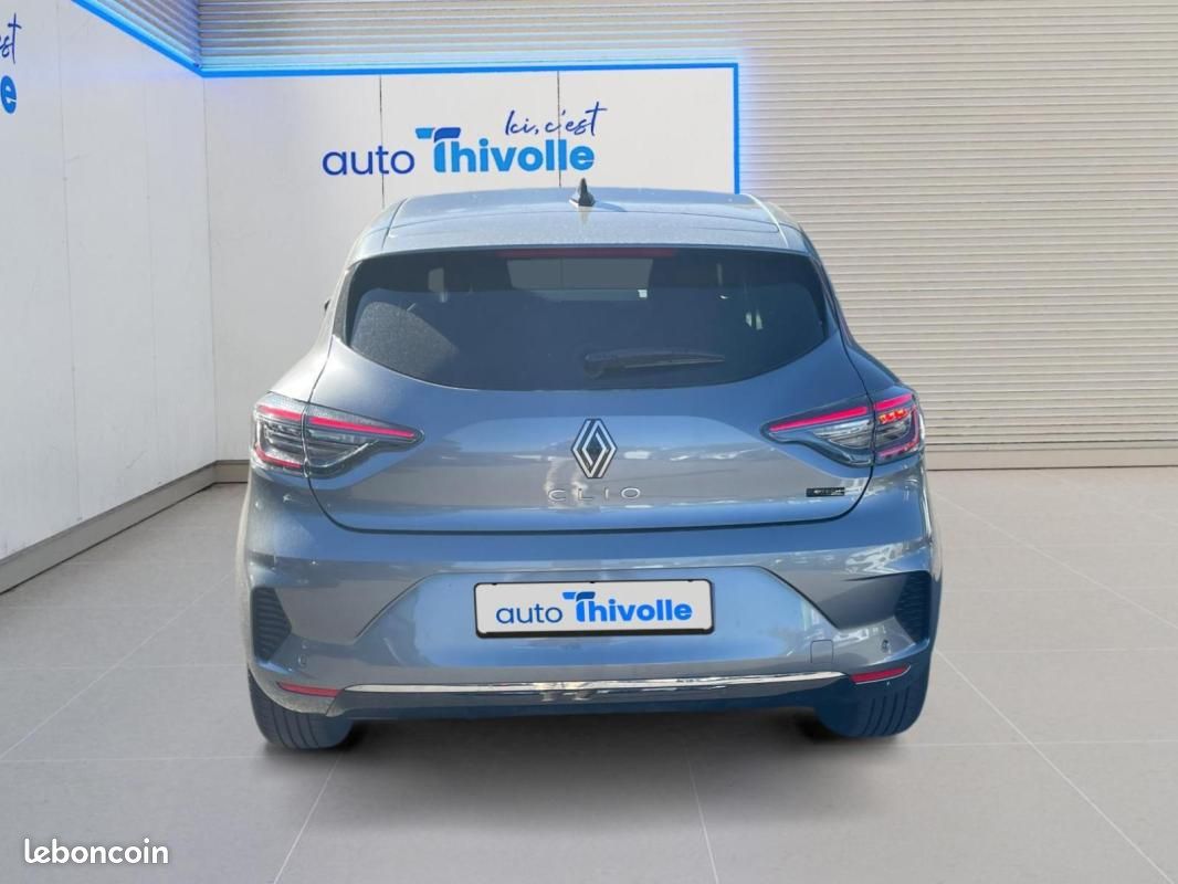 Renault Clio V E-Tech full hybrid 145 ch GSR2 Techno - 3500 KM / Garantie Constructeur 02-2028 (image 4)
