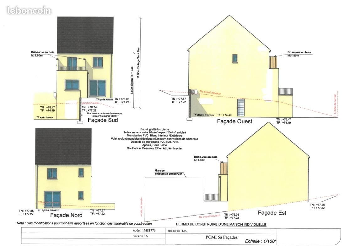Maison 5 pièces 120 m² · à Palaiseau · 120 m² · 524 000 €