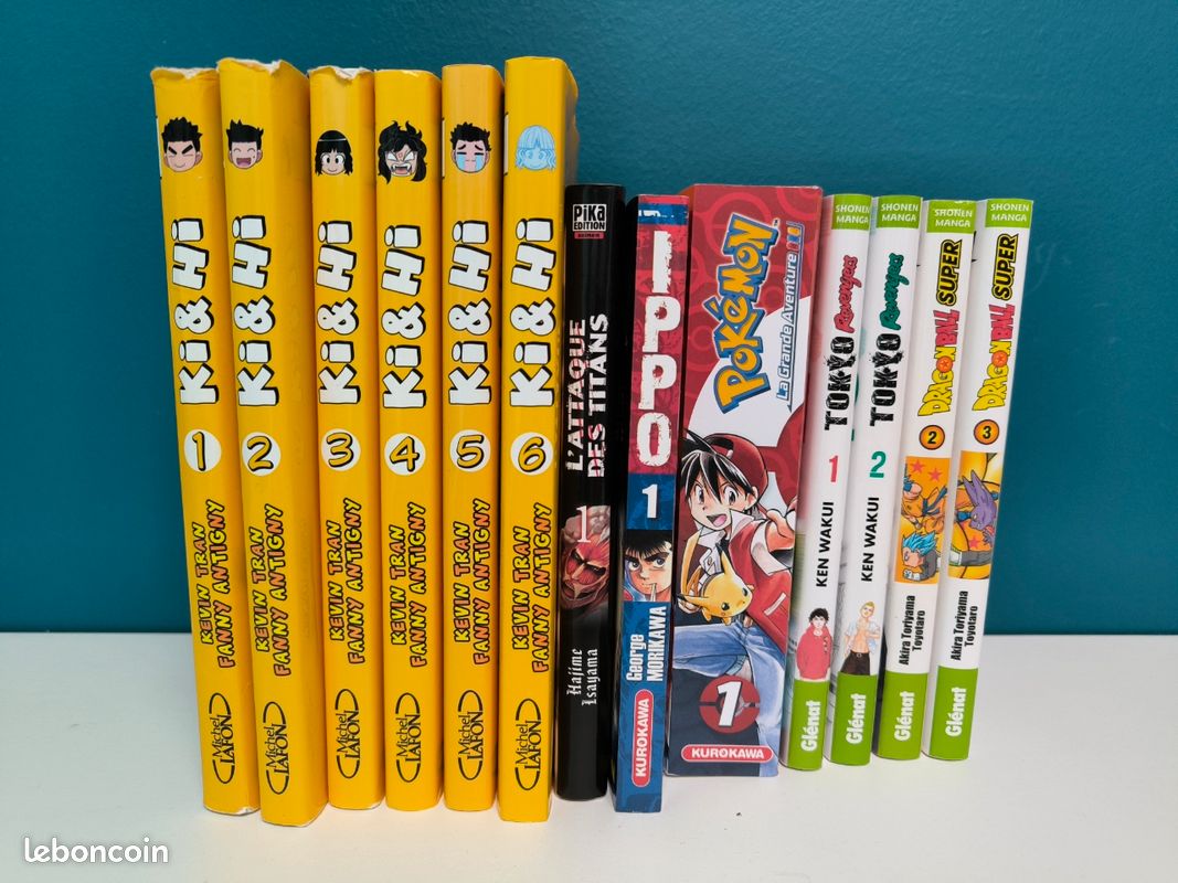 Divers Mangas (image 1)