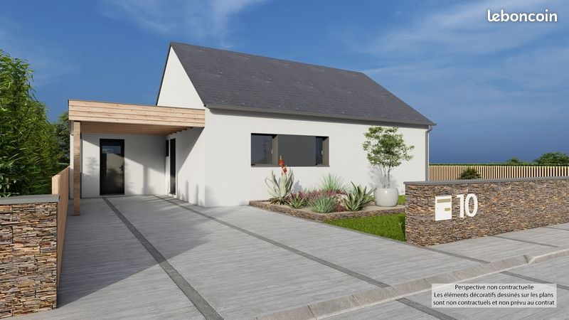 Maison 3 pièces 71 m² · à Lesneven · 71 m² · 266 880 €