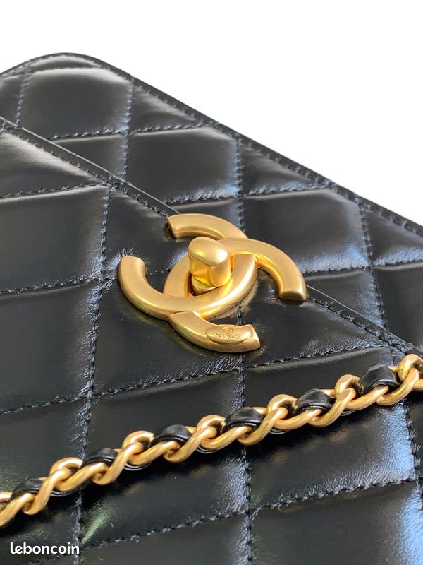 Black handbag 22 (image 5)