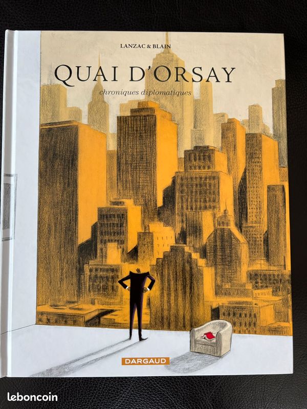 BD Quai d'Orsay tomes 1 & 2 comme neuves à -50% du prix du neuf (image 3)