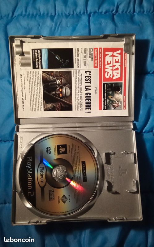 Jeu PS2 Killzone Complet (image 2)