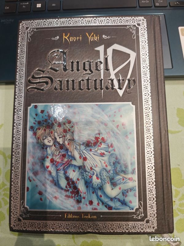 Angel sanctuary Deluxe tome 10 (image 1)