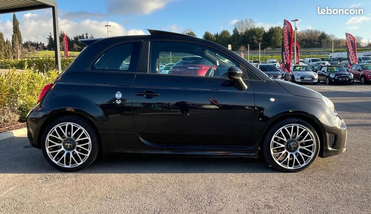 Abarth 595 E6D TEMP 1.4 Turbo 16V T-Jet 145 ch BVM5 (image 5)