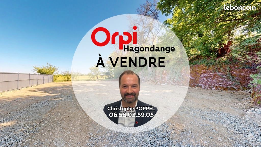 Terrain 745 m² Sainte Marie Aux Chenes · à Sainte-Marie-aux-Chênes · 133 000 €