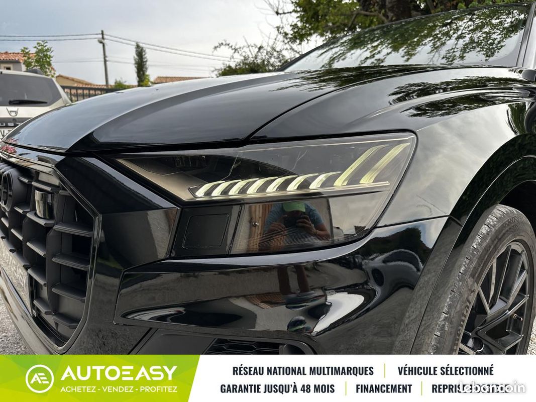 Audi Q8 50 TDI 286ch S line quattro tiptronic 8 (image 2)