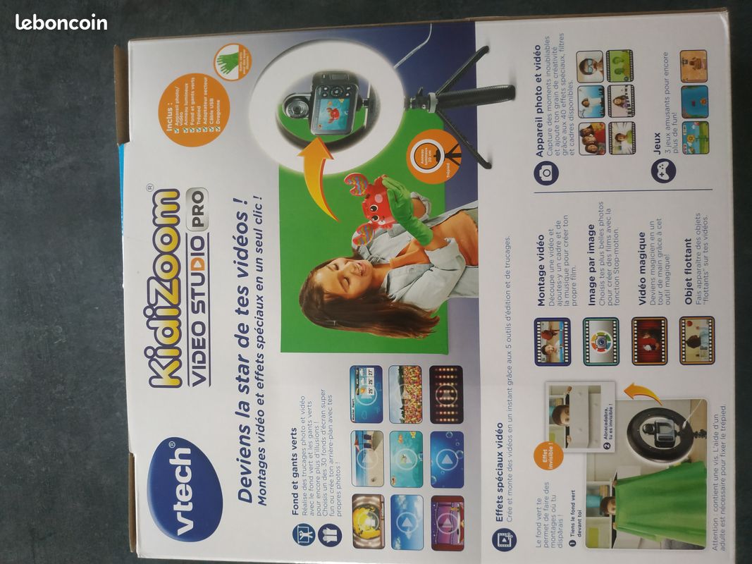 Caméra vtech Kidizoom - Photo, audio & vidéo