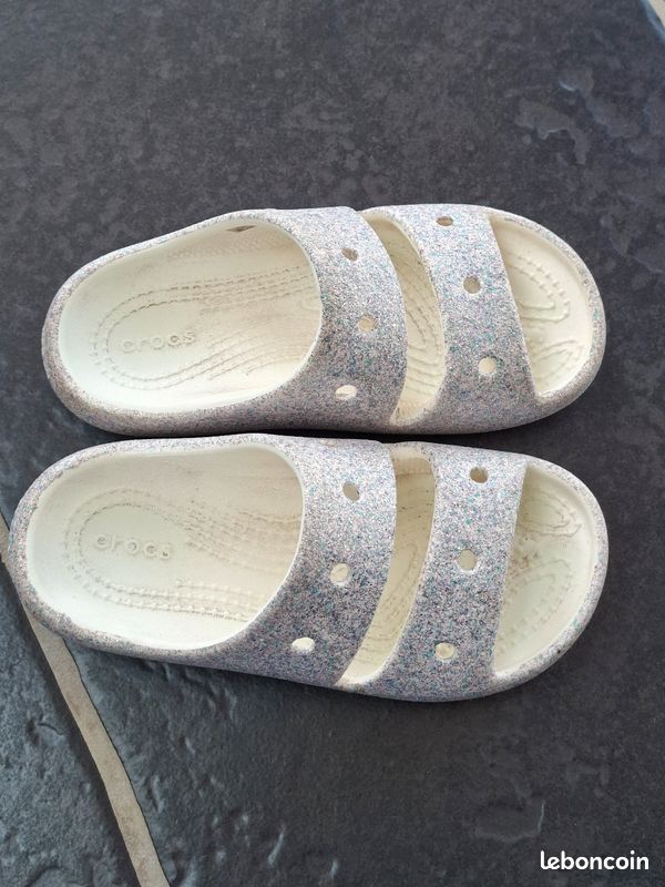 Claquettes Crocs fille, 28-29 (image 4)