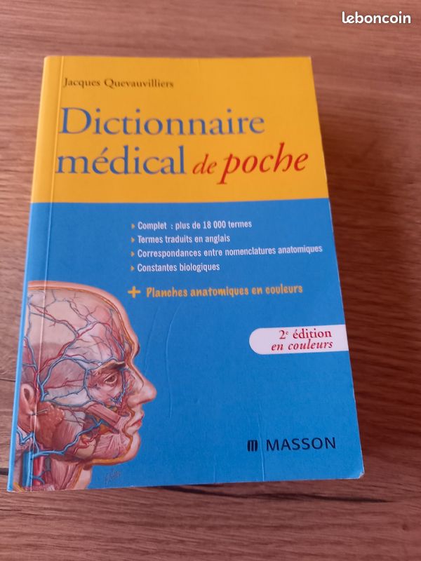 Dictionnaire médical de poche (image 1)