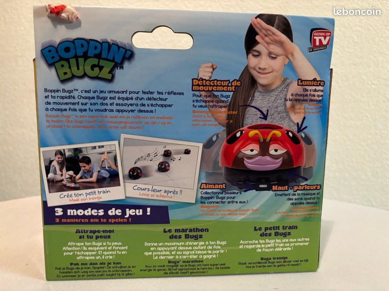 Générique Balle Volante Coccinelles, Jolie Balle Volante Électrique Coccinelles, Jouet Sensoriel Flottant Amusant Coccinell avec 2 Balles, Balles