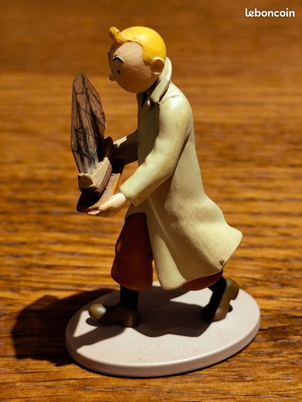 Figurines Tintin et le Capitaine haddock (image 4)