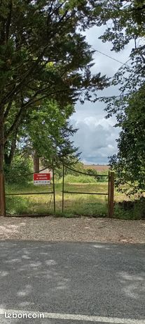 Terrain constructible dans beau Village