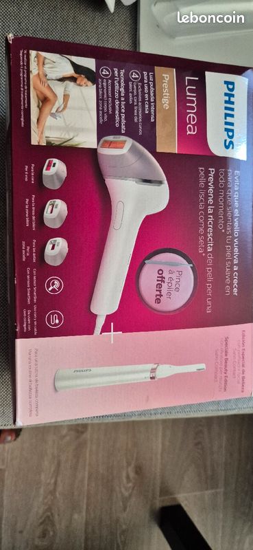 Depiladora Philips Philips Lumea Prestige Precio Corte Ingles