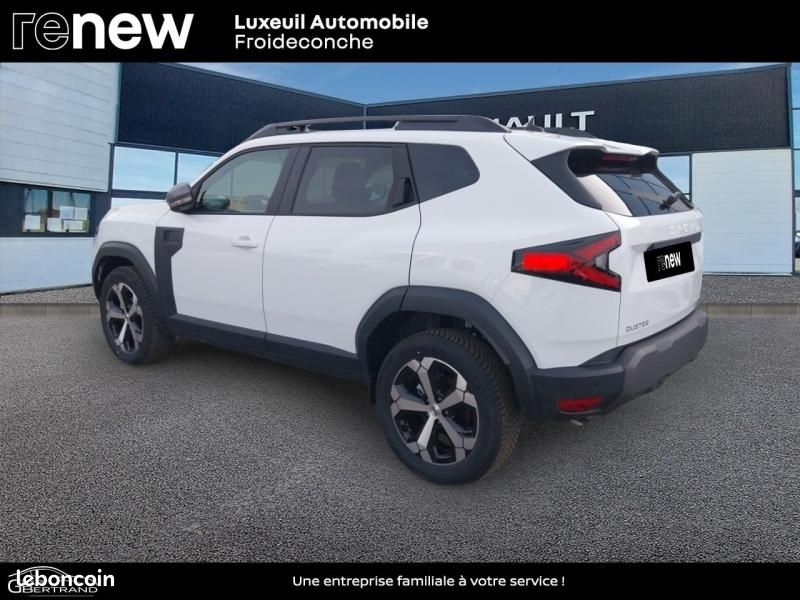 Dacia Duster 1.2 mild hybrid 130ch Journey 4x4 (image 5)