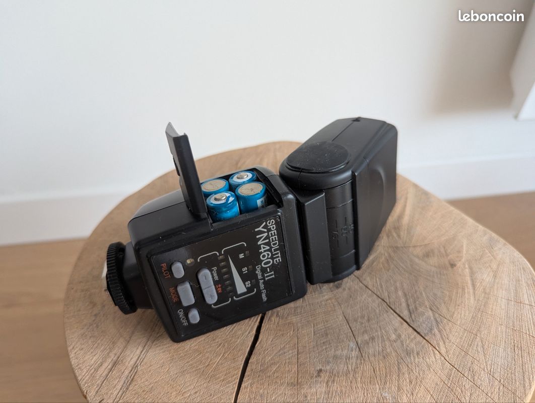 Flash sans fil Yongnuo speedlite YN 460-II Photo, audio vidéo