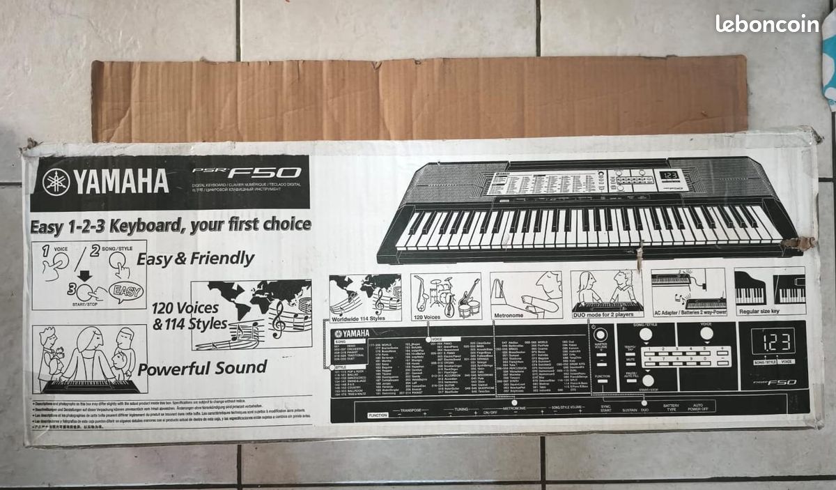 Clavier Yamaha (image 4)