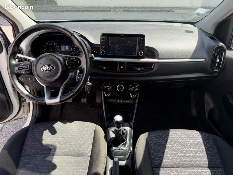 Kia Picanto 1.0 GPS/CAMÉRA/RÉGULATEUR (image 3)