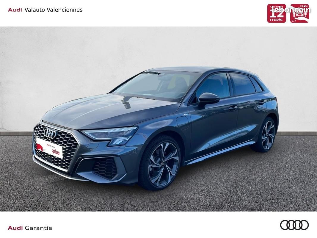Audi A3 sportback 40 TFSI E 204 S tronic 6 S line (image 1)