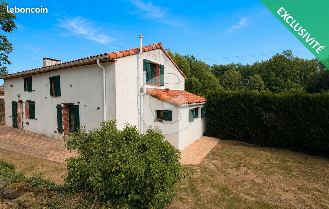 Maison 5 pièces 150 m² · à Saint-Vincent-sur-Graon · 150 m² · 243 300 €