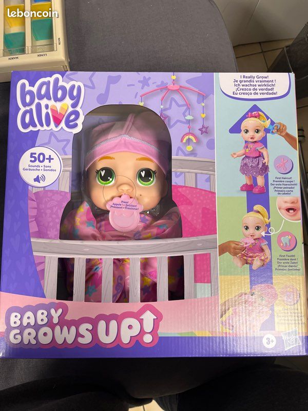 Poupée Baby Alive (image 1)