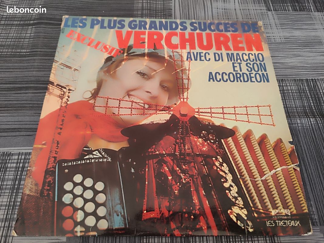 Vinyl "Les plus grands succès de Verchuren (image 1)