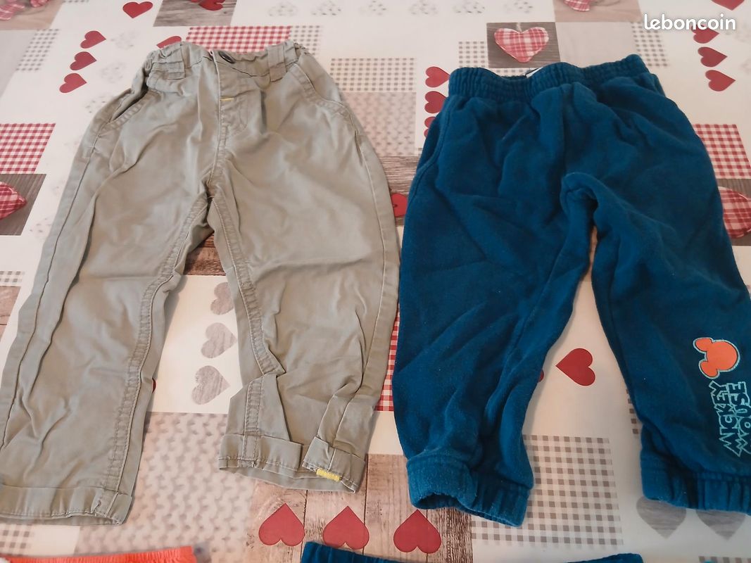 Lots Shorts/pantalons 24 mois (image 2)