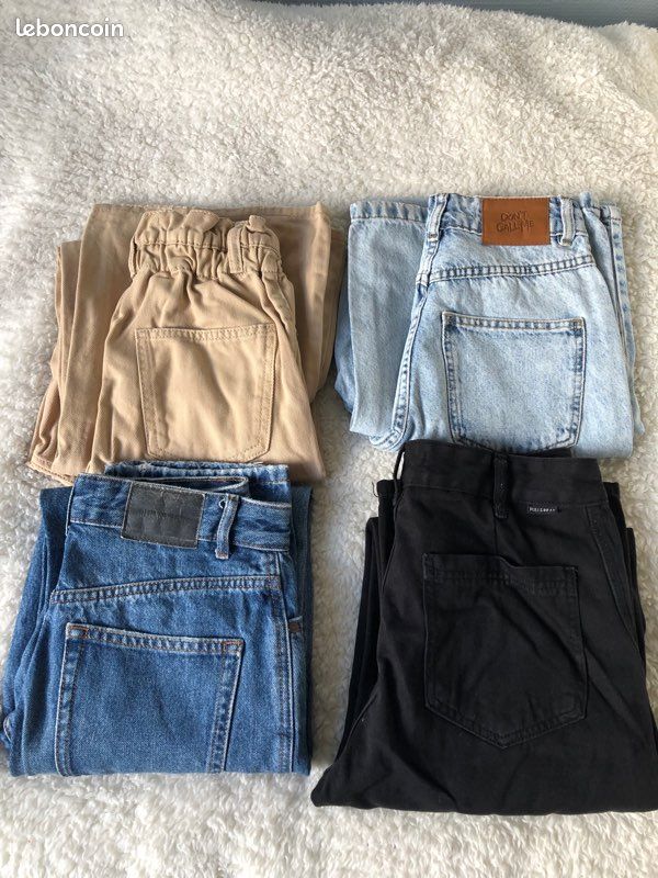 Lot de jeans (image 2)