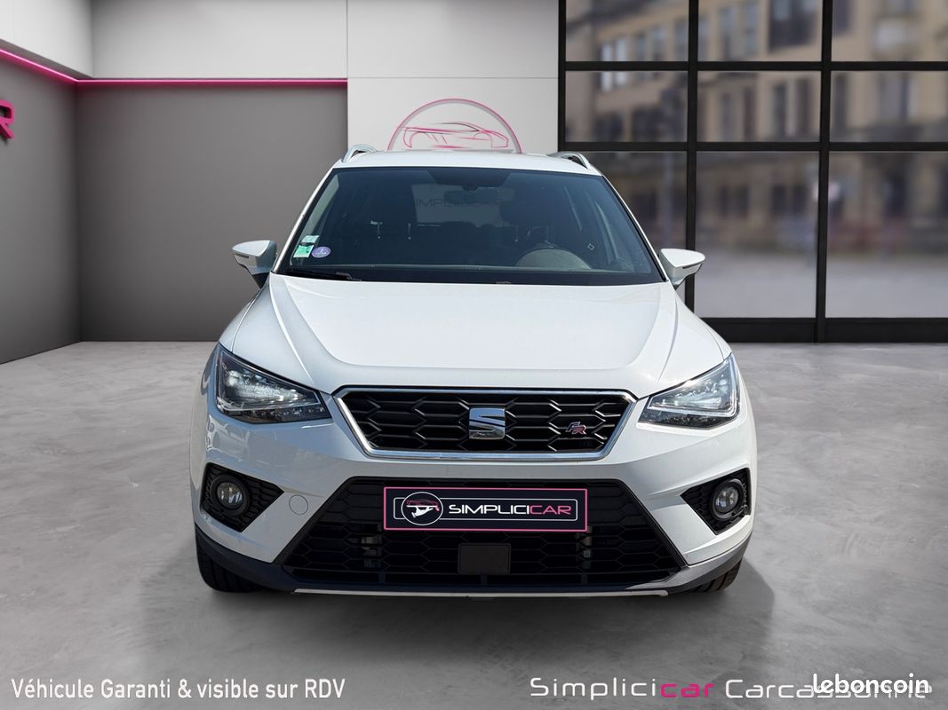 SEAT ARONA 1.0 ECO TSI 115 FR 115Ch Garantie 12 mois (image 8)