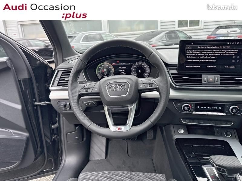 Audi Q5 50 TFSI e 299ch S line quattro S tronic 7 (image 8)