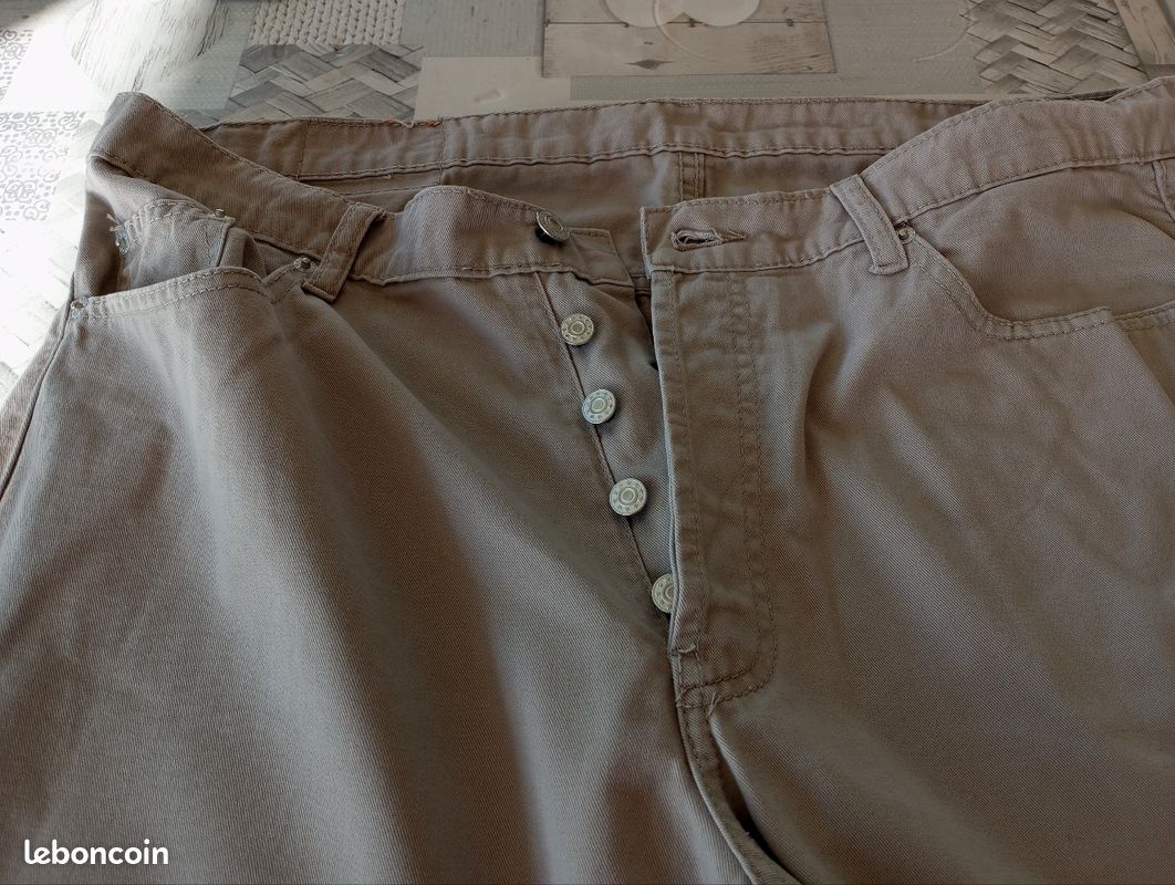 Pantalon coton taille 48 (image 2)