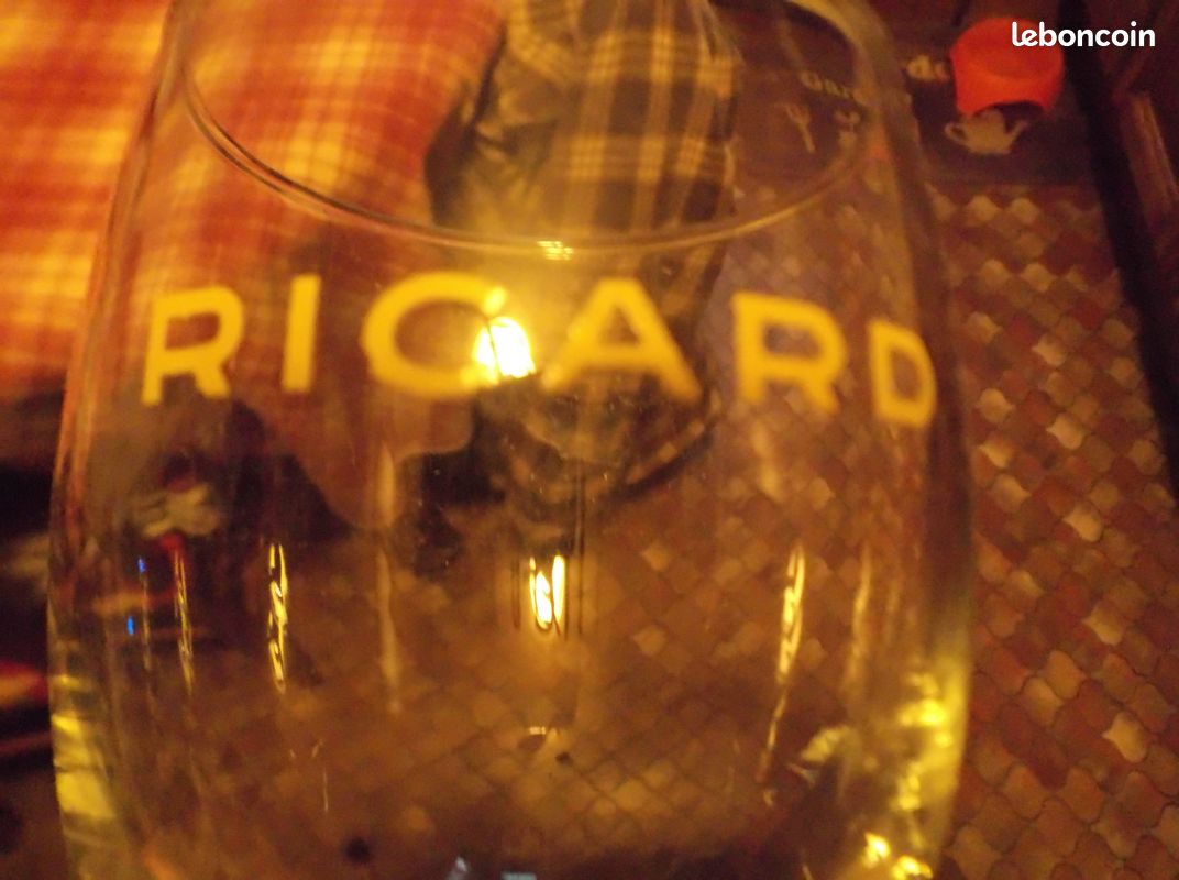 Six verres RICARD differents decor (image 3)
