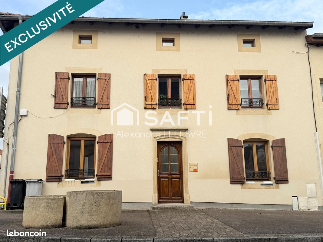 Appartement 3 pièces 84 m² · à Gandrange · 84 m² · 169 000 €