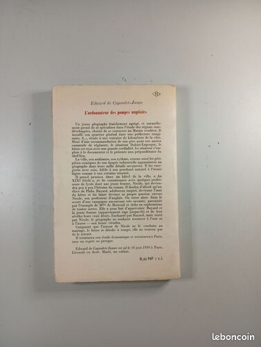[Livre] L'Ordonnateur des Pompes nuptiales - Bon état (image 2)