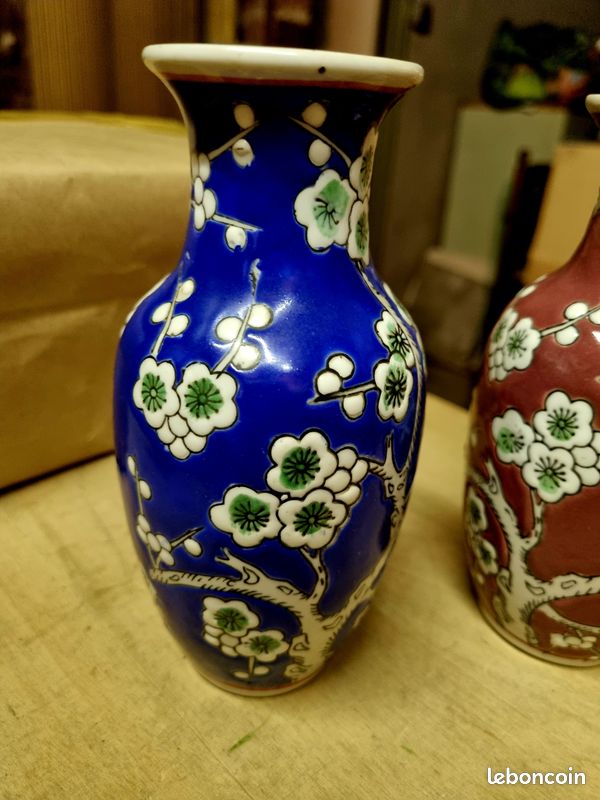 Paire de vases chinois (image 4)