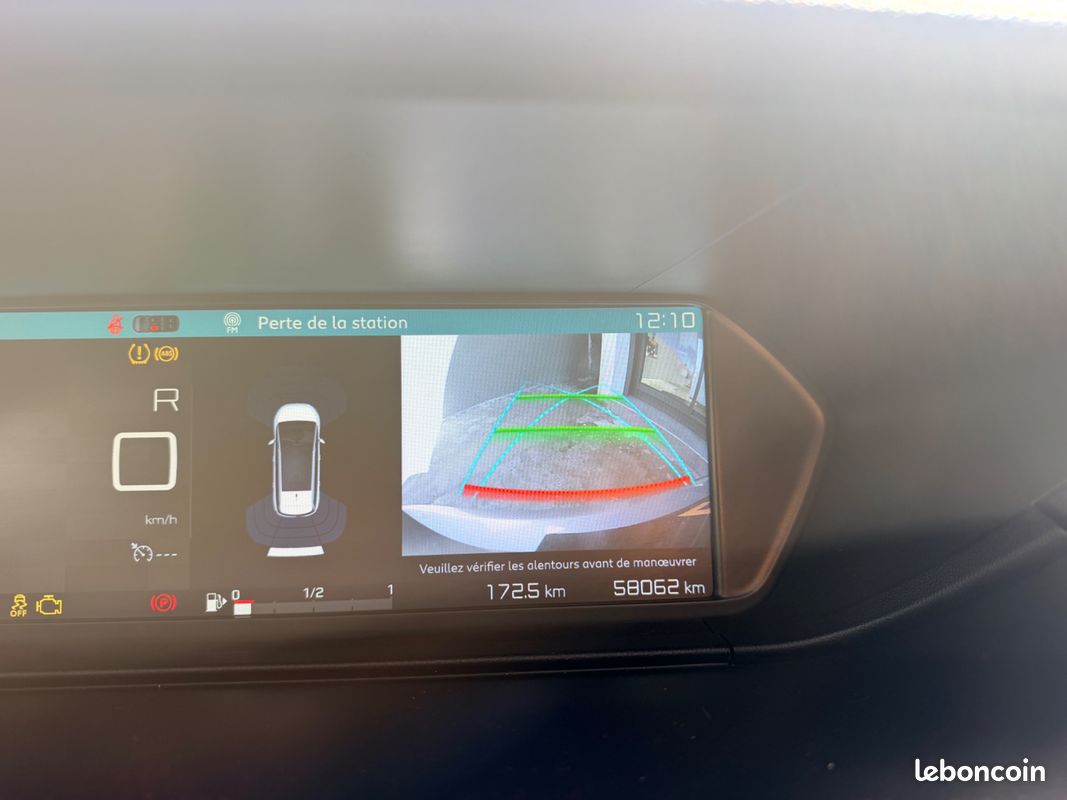 Citroen c4 grand picasso 1.2 puretech 130 ch business 7 places eat6 + camera de recul + carplay (image 21)