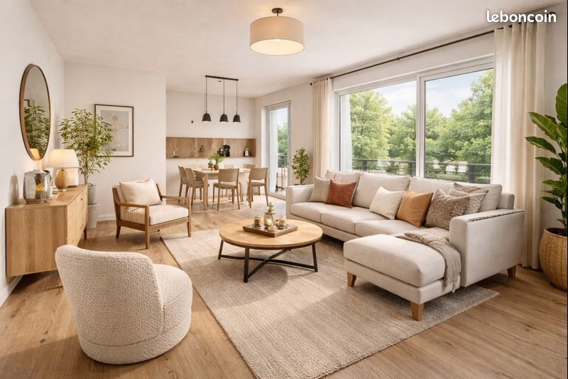 Appartement 3 pièces 59 m² · à Lormont · 59 m² · 249 900 €