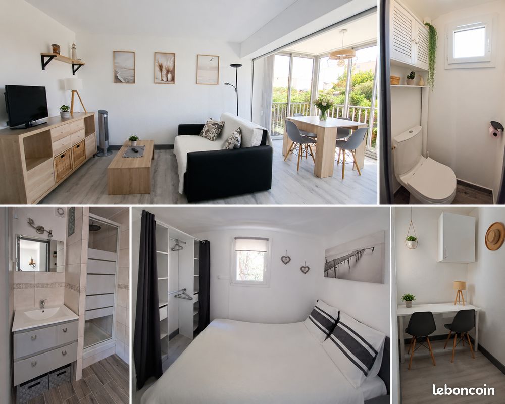Appartement 3 pièces 35 m² · à Agde · 35 m² · 710 €/mois