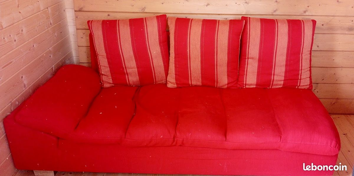 Canapé Rouge (image 2)