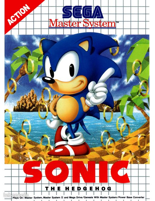Sonic The Hedgehog (image 1)