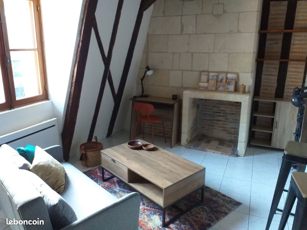 Appartement 1 pièce 22 m² · à Tours · 22 m² · 518 €