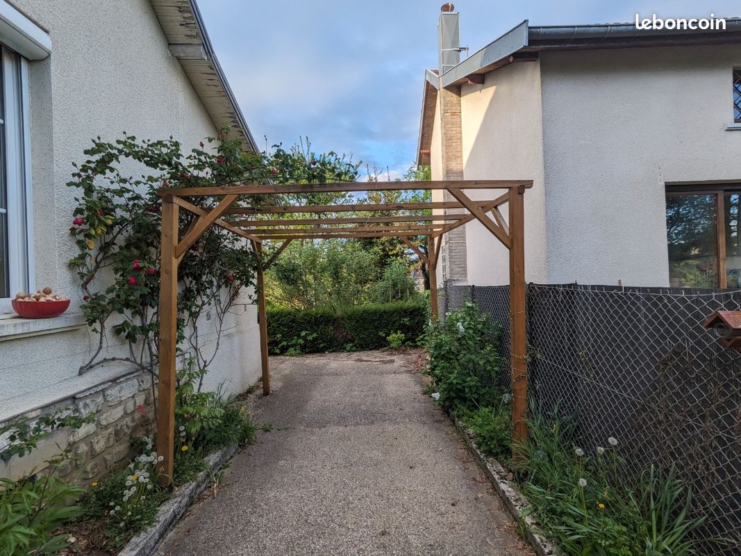 Pergola en sapin 2,7x2,7x2,5m (image 2)
