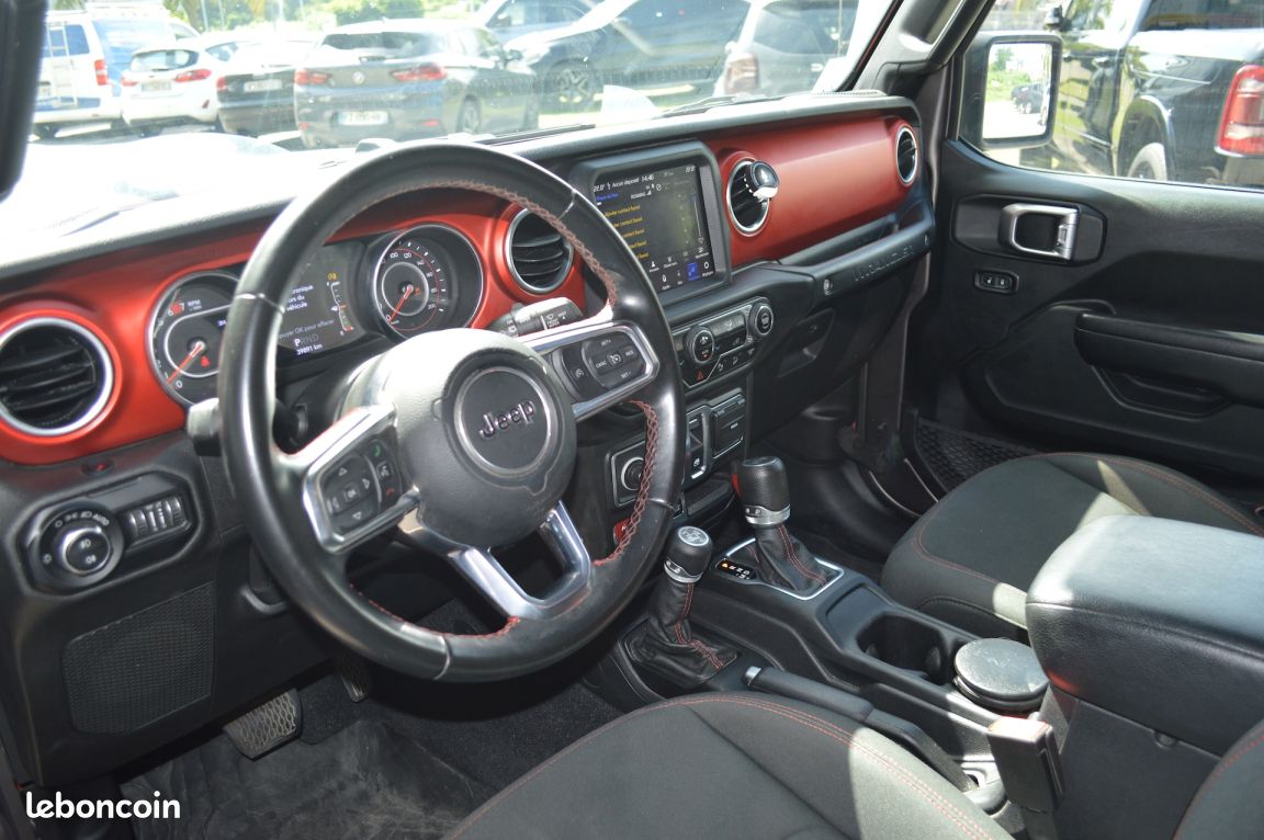 Jeep Wrangler 2.0 l T 272 ch 4x4 BVA8 Rubicon (image 14)