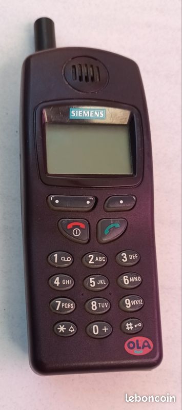 Ancien téléphone portable SIEMENS C25