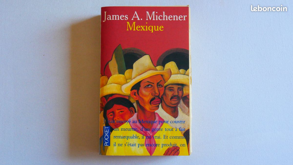 Mexique - James A. Michener (image 1)