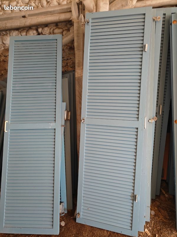 Porte placard, volet persiennes (image 1)